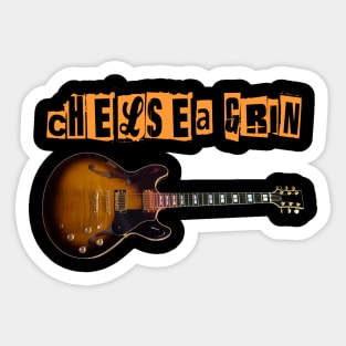 CHELSEA GRIN BAND Sticker